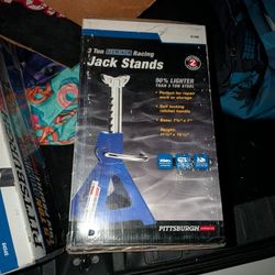Harbor Freight 3 Ton Aluminum Jack Stands New In Box 