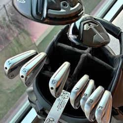 Taylormade P7MC/770 Combo Set - stiff flex + more