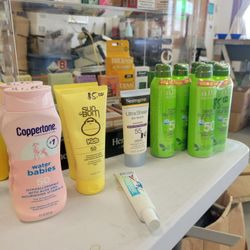 Sunscreen ! 