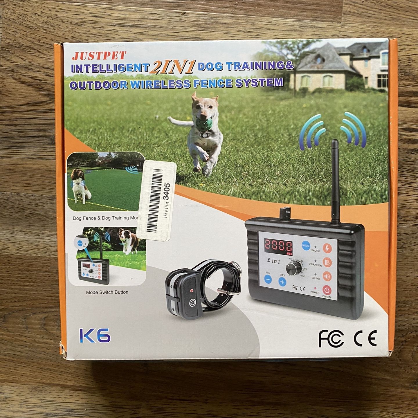 dog collar Unbranded Wireless Electronic Dog Fences