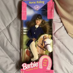 Horse Riding Barbie