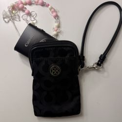 Coach Camera Wristlet 