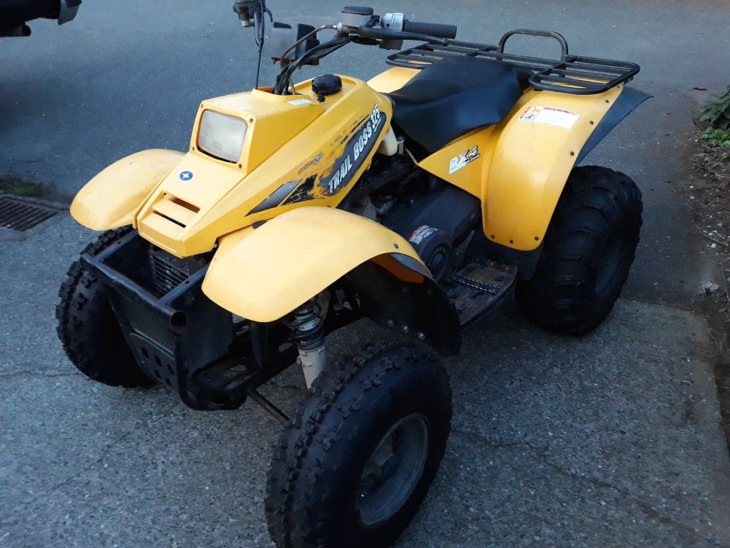 2000 Polaris trail boss 325 quad