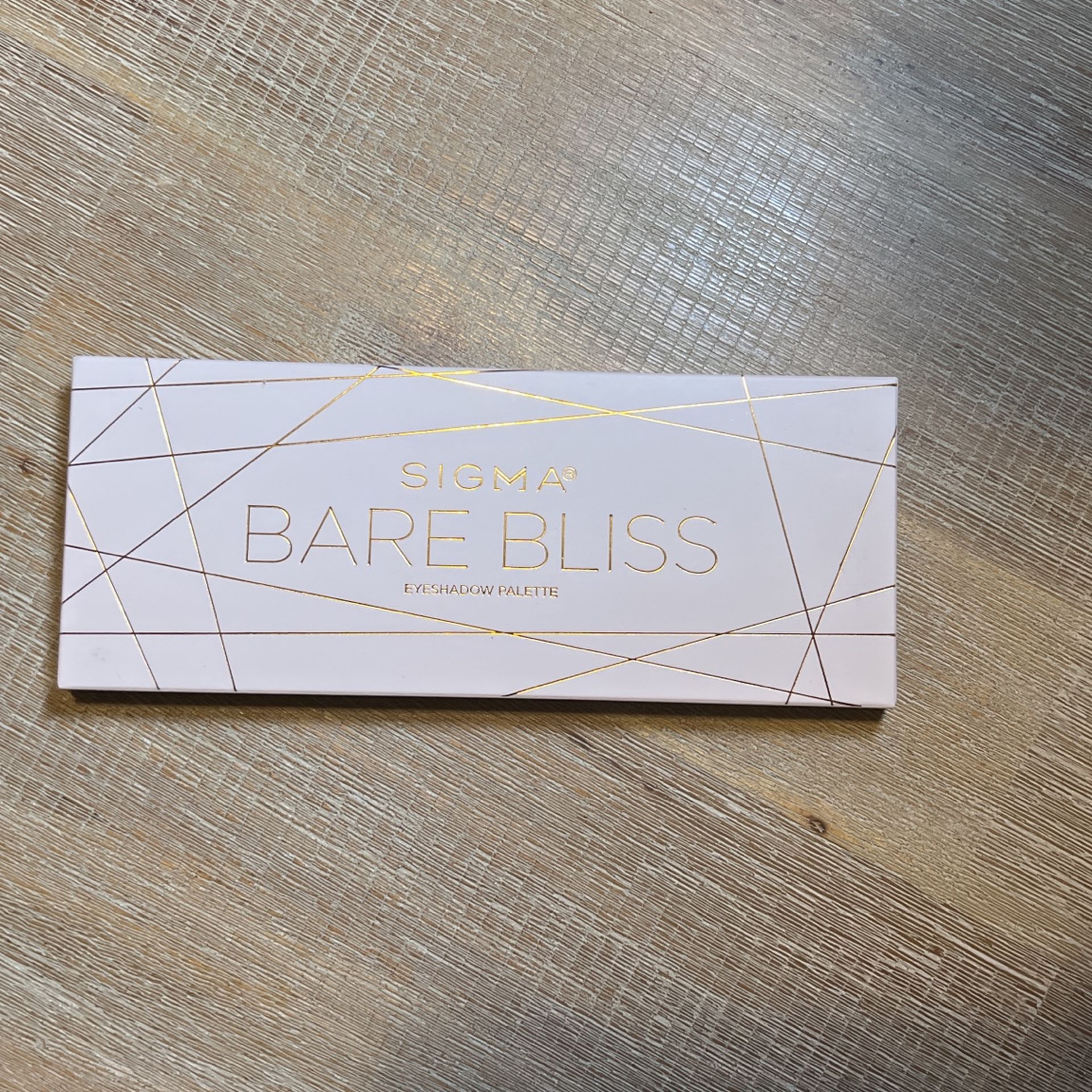 Sigma Eyeshadow Palette - Bare Bliss