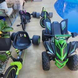 Drift Bikes, Battery 4 Wheeler 