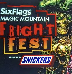 Six Flags Magic Mountain Fright Fest