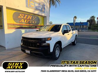 2021 Chevrolet Silverado 1500