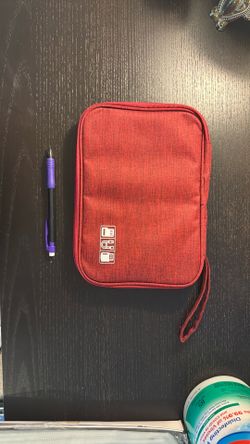 Electronics travel case/organizer