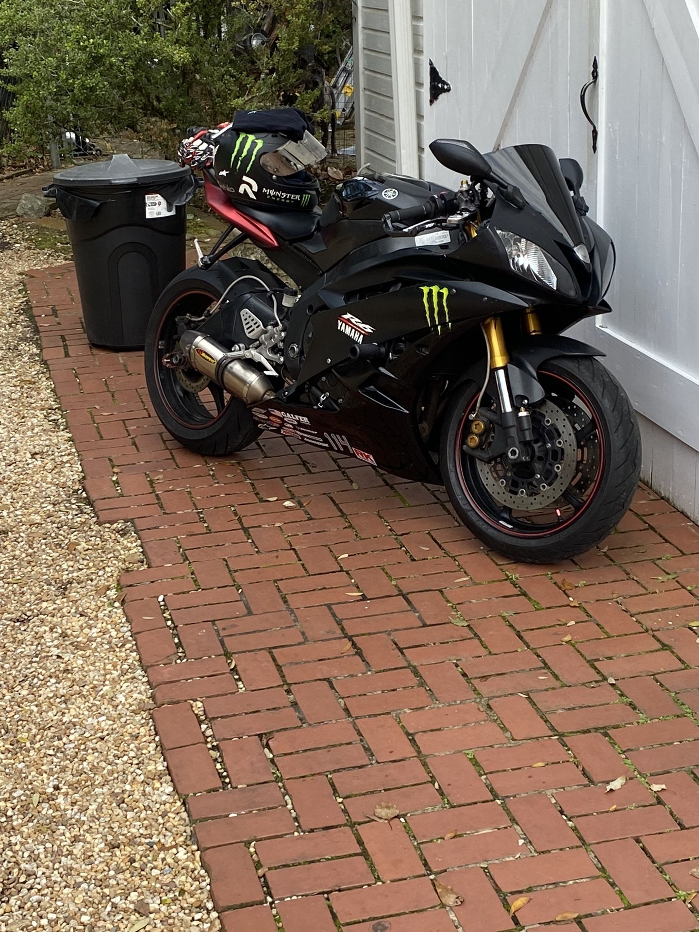 2007 Yamaha R6