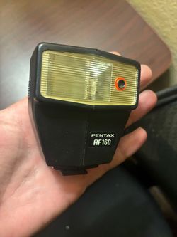 Vintage Pentax AF-160 Shoe Mount Flash