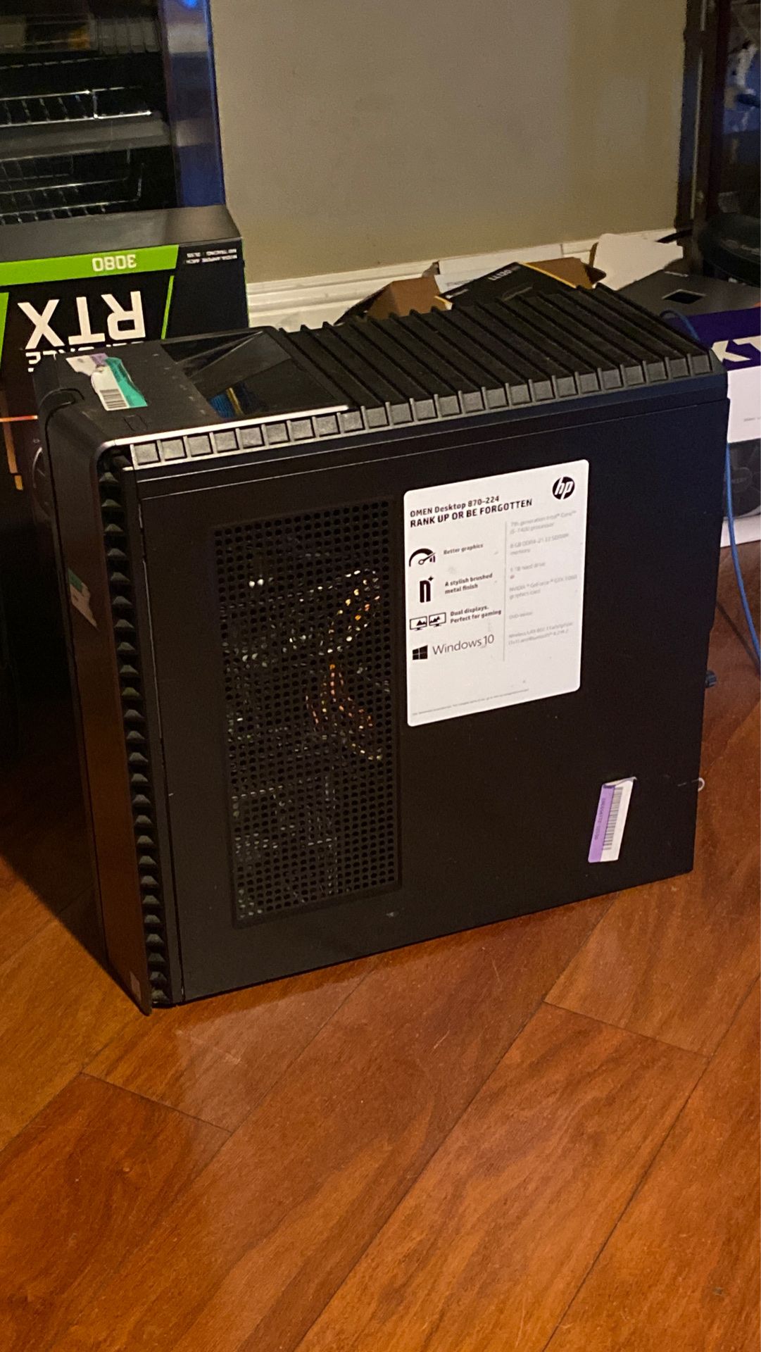 Trying to sell old pc 1060 i5 for Sale in Mission Viejo, CA - OfferUp