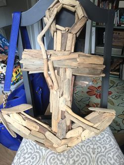Handcrafted Driftwood Anchor