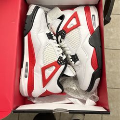 Jordan 4 Red Cement