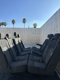 Sprinter Van Seats