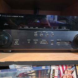 Yamaha Aventage RX-A750 And Definitive Technology ProCinema 600 System
