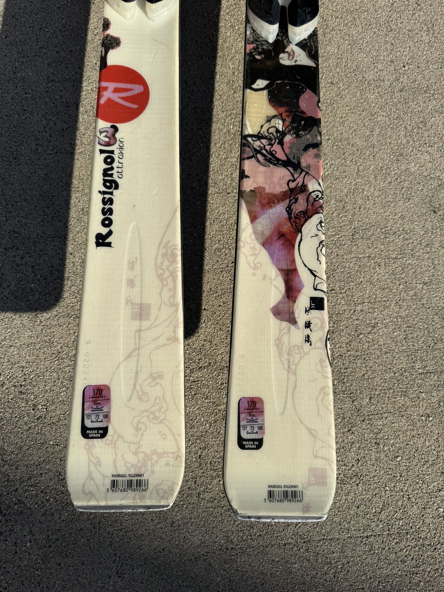 Rossignal 170 Skis