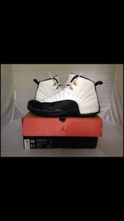 Jordan 12 Taxi size 13