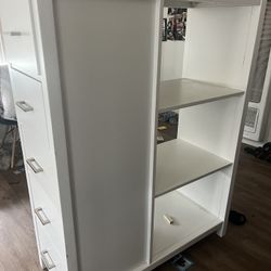 Dresser/shelf