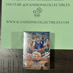 2025-26 Bowman Basketball - Factory Sealed - Value / Blaster Box