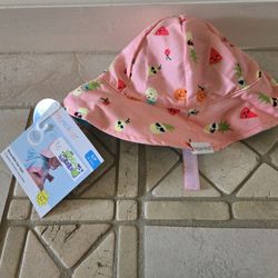 NEW with tags Flapjack kids reversable sun hat