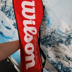 Set of Wilson Squash racquets