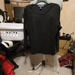 Black Long Sleeved Shirt