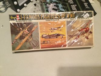 3 famous fighters of WWI