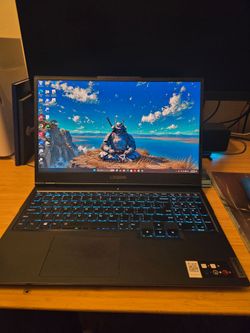 Gaming laptop