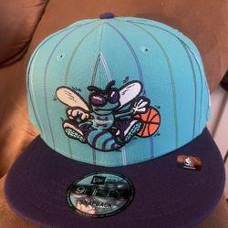 Charlotte Hornets New Era NBA Retro SnapBack Hat 