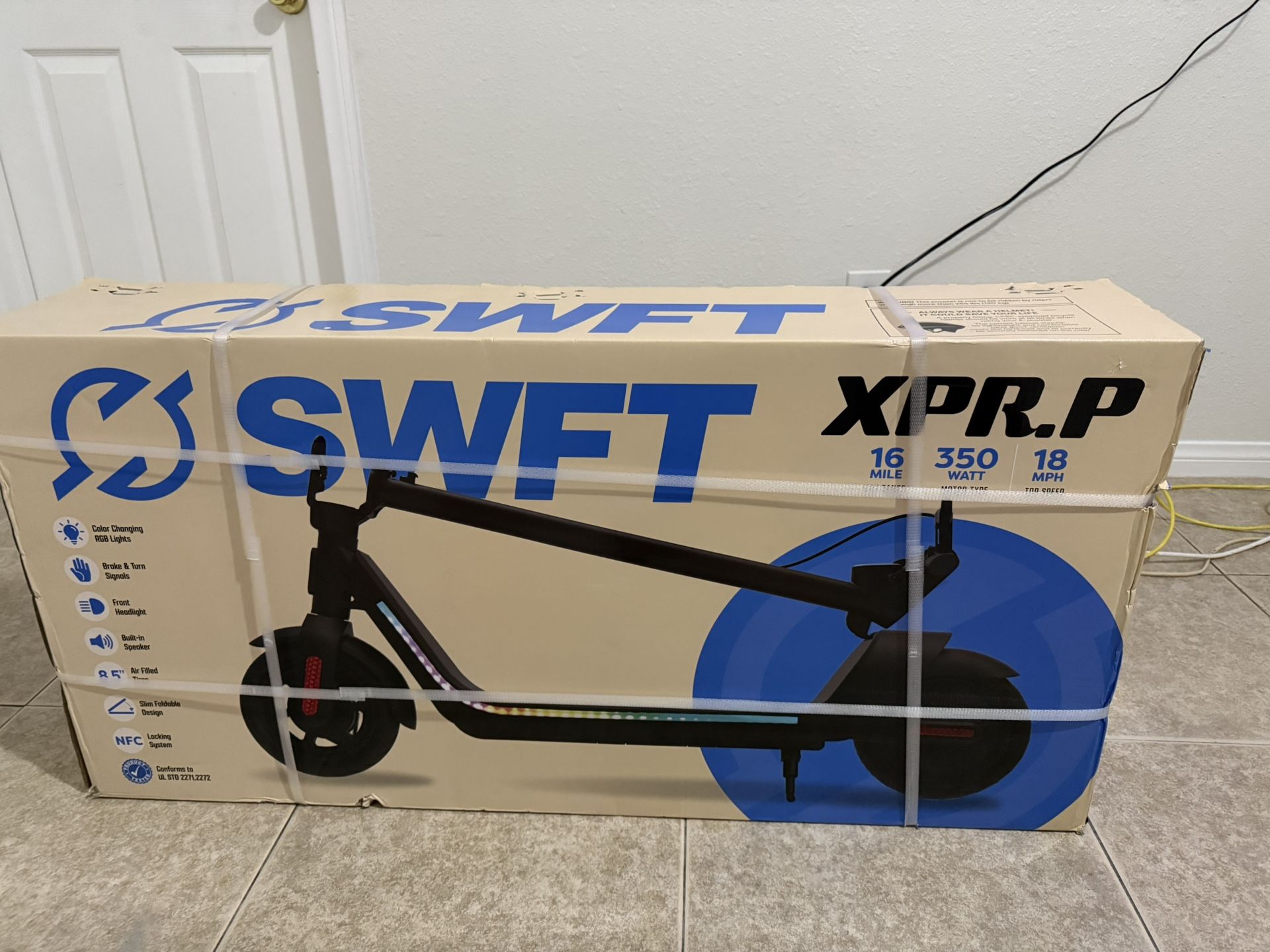 SWFT XPR.P - Electric Scooter 