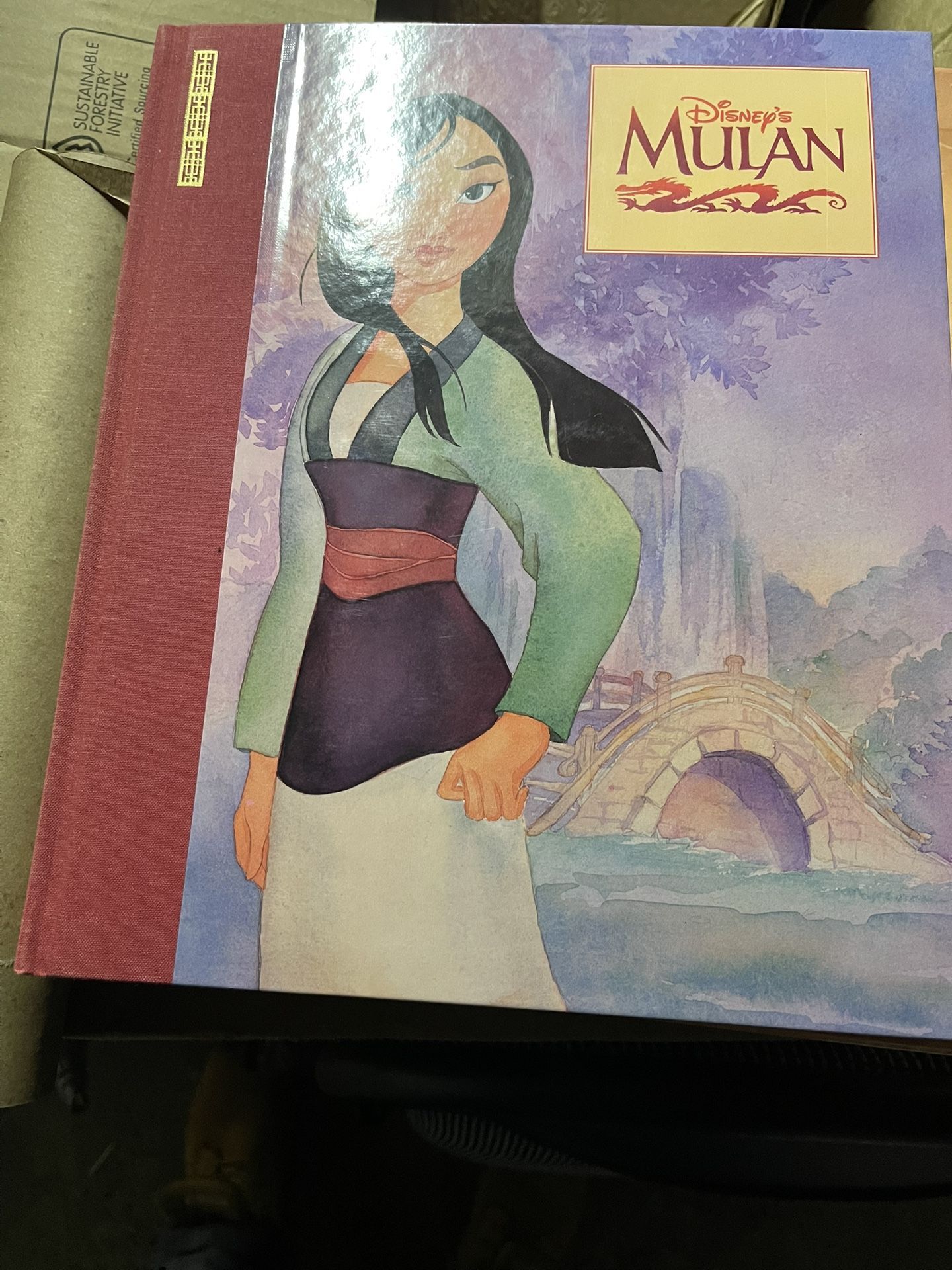 Mulan book
