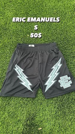 ERIC EMANUEL SHORTS BLACK AND GREY