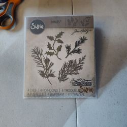 Tim Holtz Sizzix Alterations Thinlets Dies Set