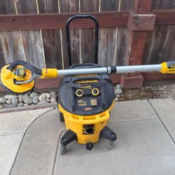 Dewalt Dust Extractor And Drywall Sander