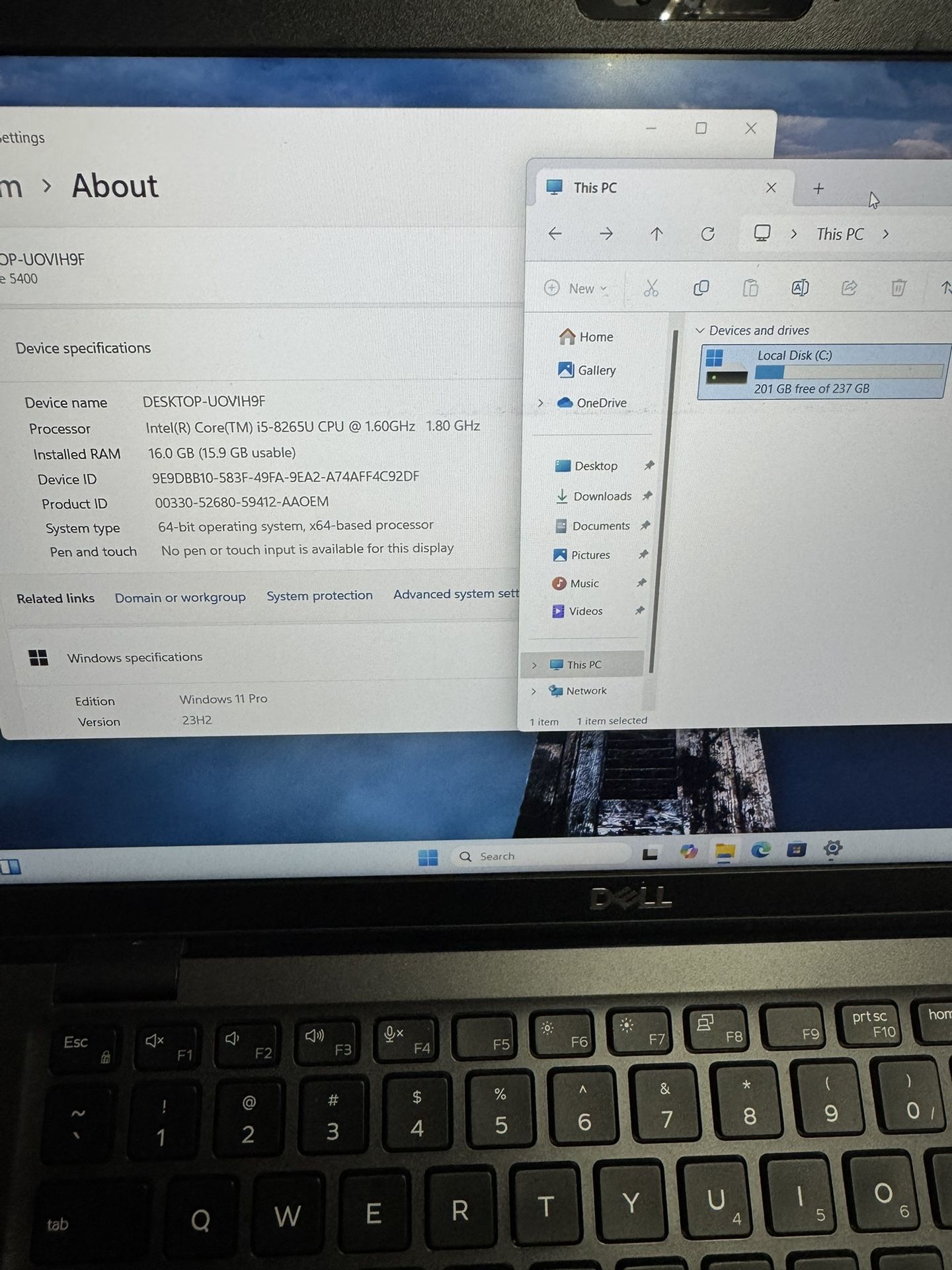 Dell Latitude 5400