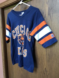 Vintage 90s Chicago Bears NFL Graphic T-shirt / Graphic / 80s