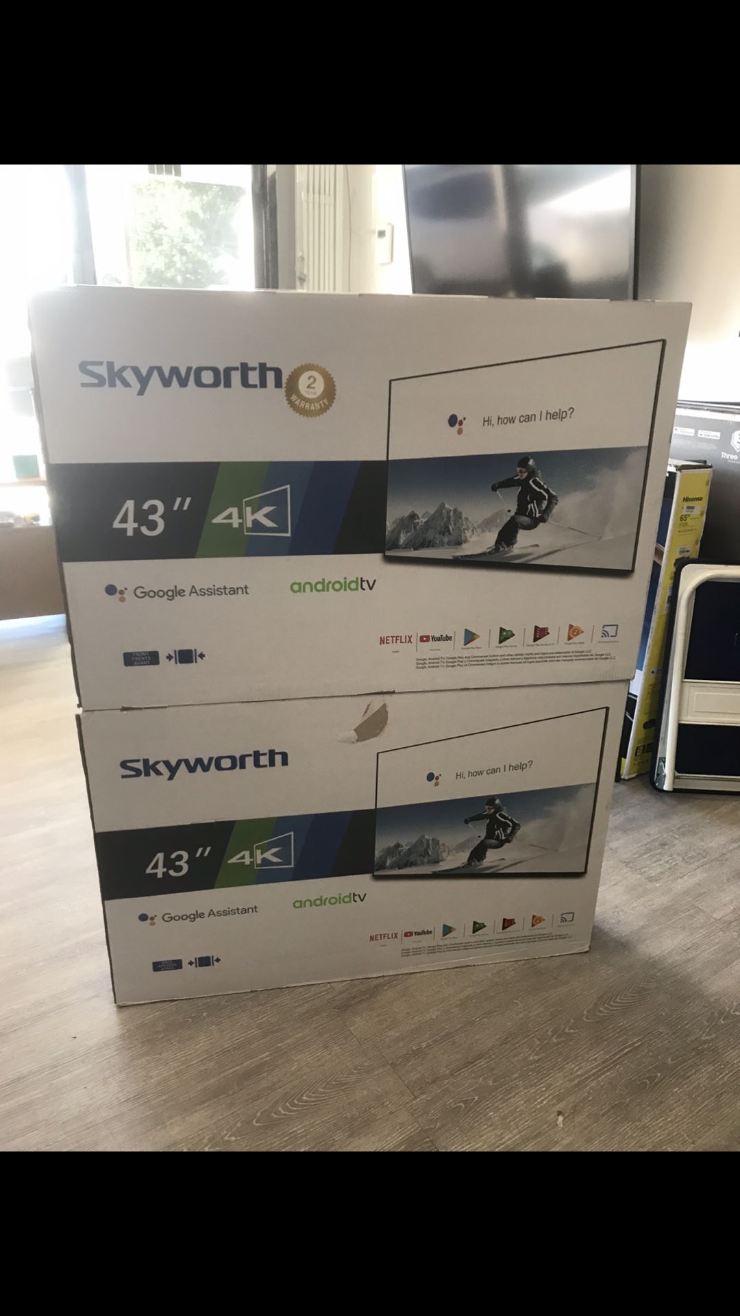 43 INCH SKYWORTH ANDROID SMART TV