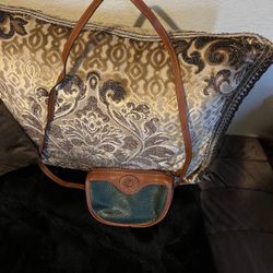 Cute leather bag