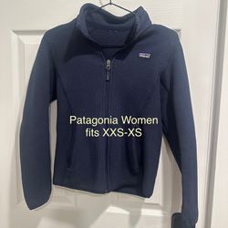 Patagonia Women Long Sleeve Zip Up 