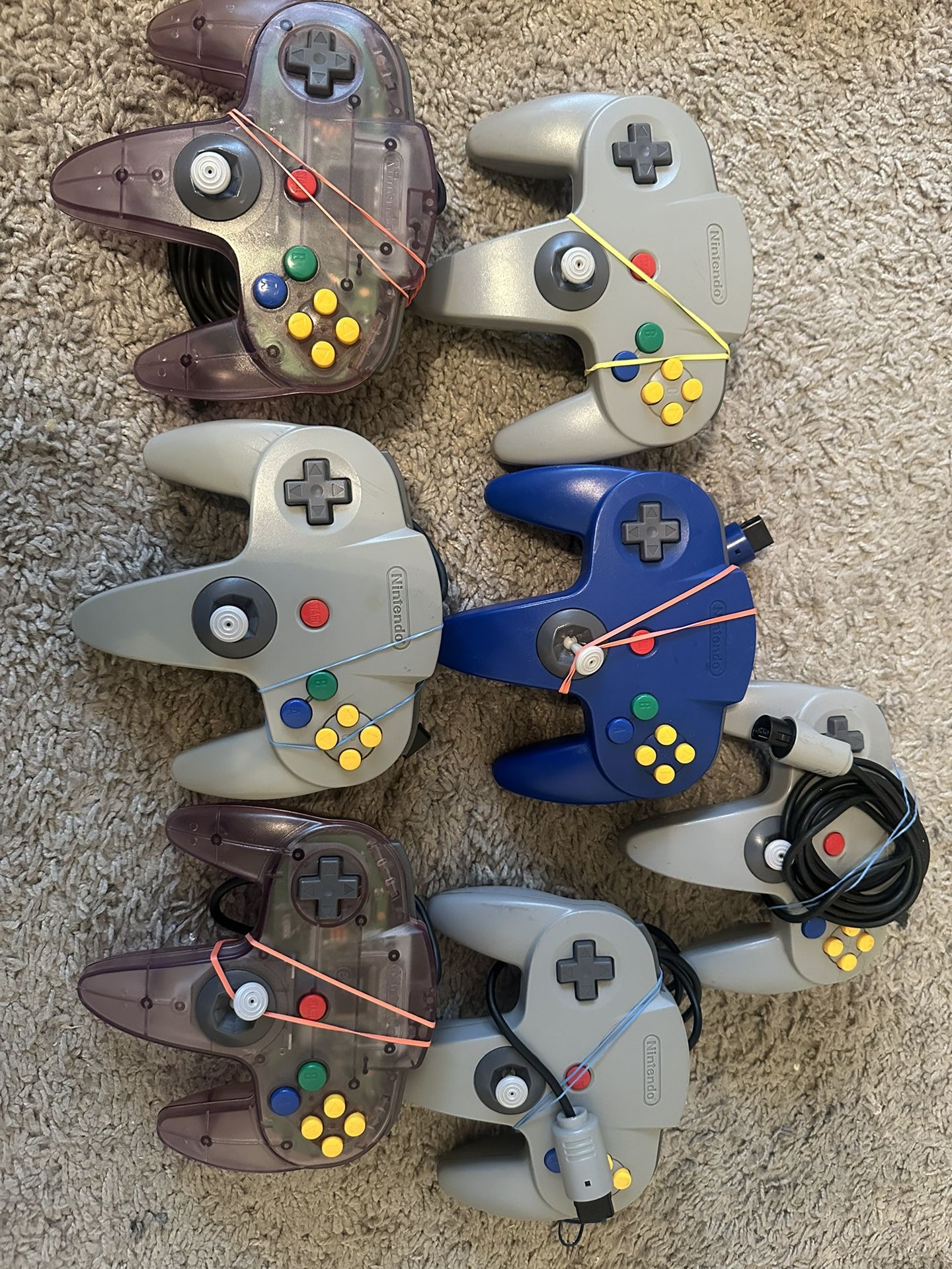 Nintendo 64 Controls 