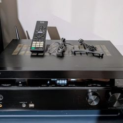Sony Surround Sound STR-DN 1080 With Definitive Speaker System 
