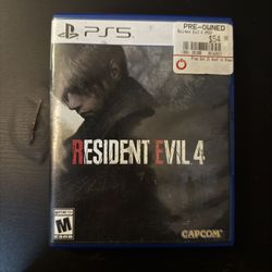 Resident Evil 4 (2017 Remake)