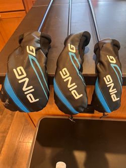 PING G Series Golf Clubs Driver - 3 Hybrid - 5 Hybrid Set