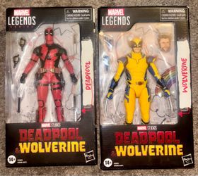 Marvel Legends Wolverine and Deadpool
