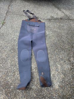 Neoprene Fishing Waders with Suspenders