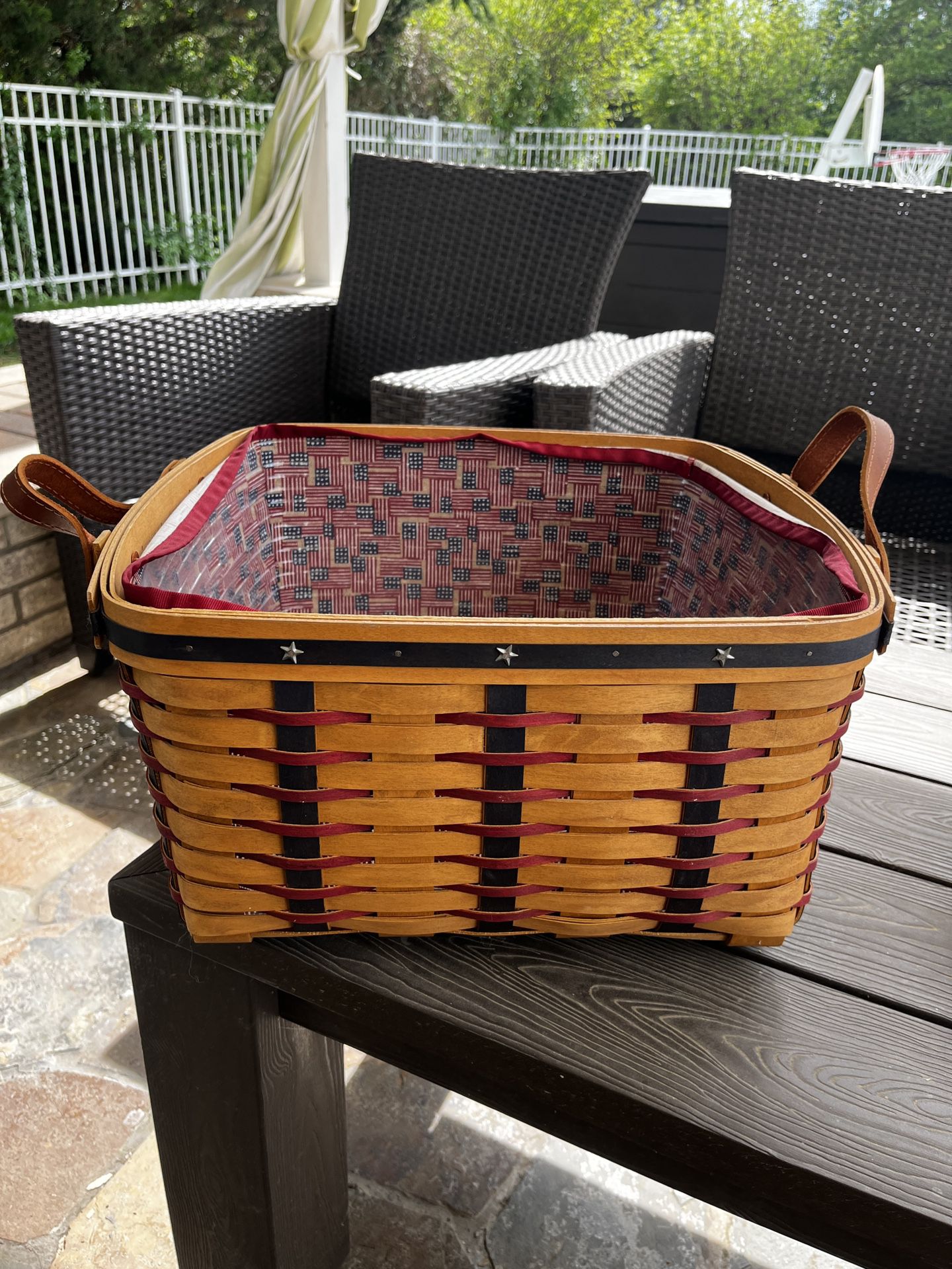 Large Longaberger Basket