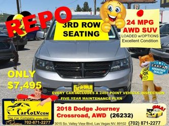 2018 Dodge Journey