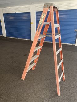 6 Feet Fiberglass Step Ladder 