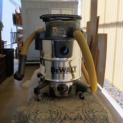 De Walt Shop Vac