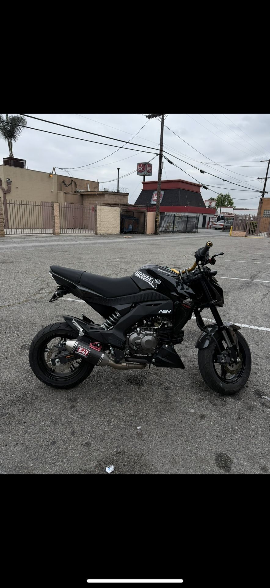 2018 Kawasaki z125